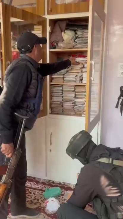 Raids on homes of Jamaat members in Kulgam, 500 people questioned in four days