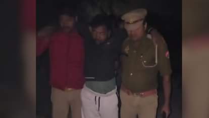 Chain snatcher arrested in Azamgarh along with his partner from Bihar