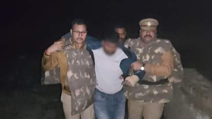 Cow smuggler who opened fire on police team arrested in encounter in ghazipur