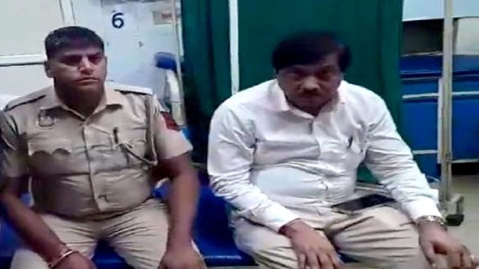 Delhi Police-Finance team attacked