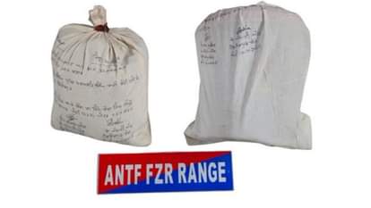 Cross-border drug smuggling module busted ANTF Ferozepur seizes eight kg heroin one arrested