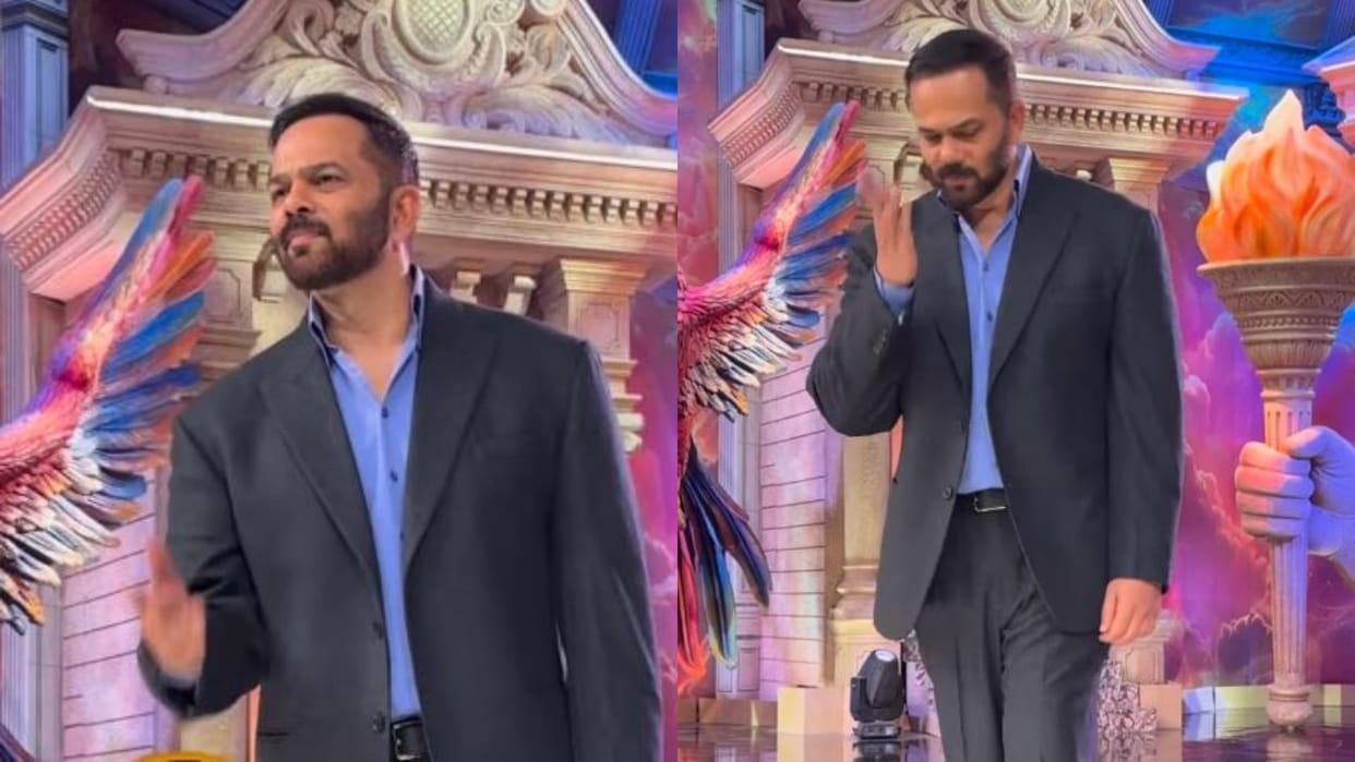 After Sunny deol and amitabh bachchan Rohit Shetty angry on paparazzi