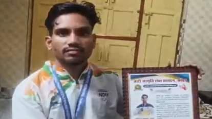 Kota News: After Losing Three Family Members, Athlete Wins Silver in Para Athletics and Makes India Proud