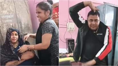 ऑफिस में तमाशा करते एपीओ हुए दो रोडवेज अधिकारी