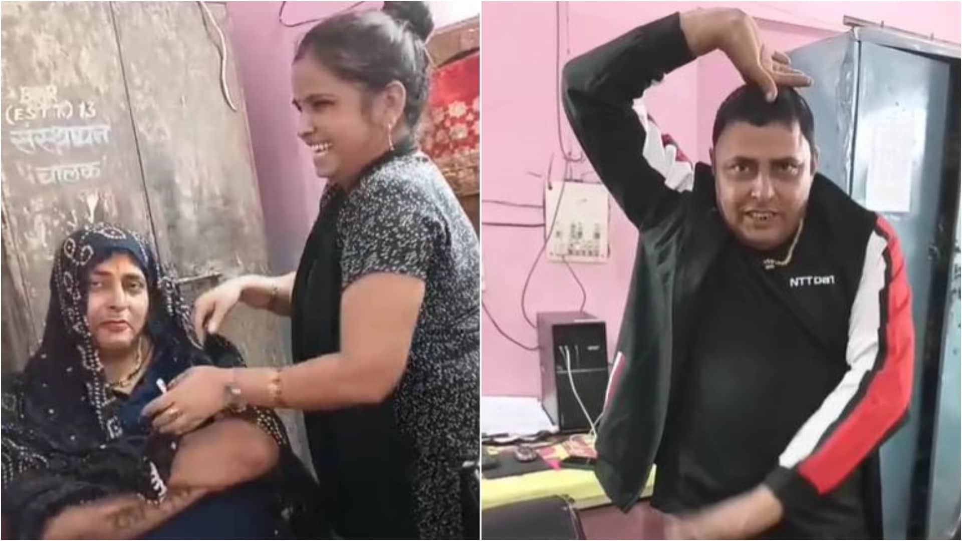 ऑफिस में तमाशा करते एपीओ हुए दो रोडवेज अधिकारी