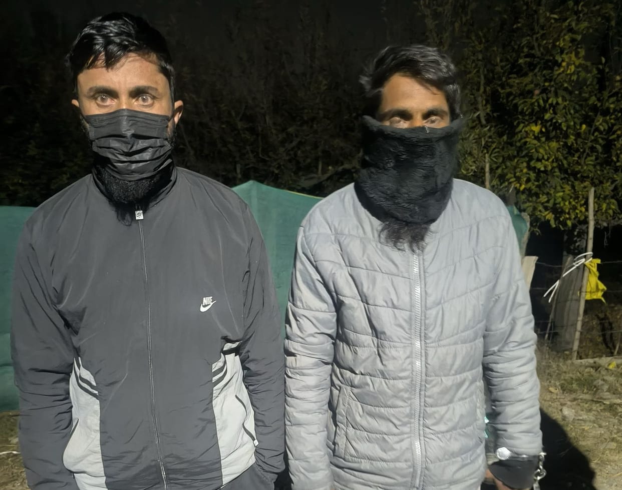 Two hybrid terrorists arrested in Sopore, weapons recovered