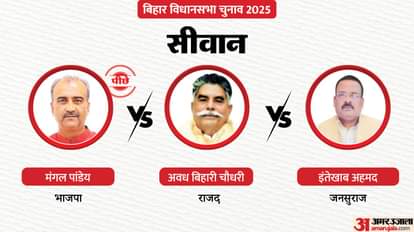 Siwan Assembly Election 2025 RJD Avadh Bihari Chaudhary vs BJP’s Mangal Pandey
