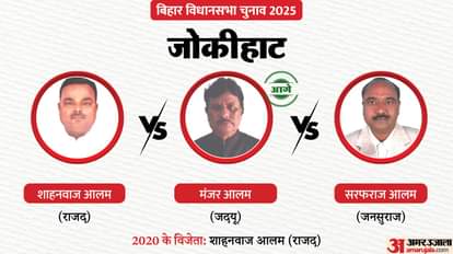 Jokihat Election Result 2025 Two brothers Shahnawaz Alam and Sarfaraz Alam fight for political legacy