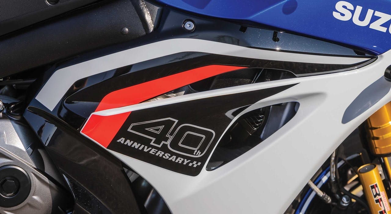 Suzuki GSX-R1000R 40th Anniversary Edition Launched Know Price Features Specifications
