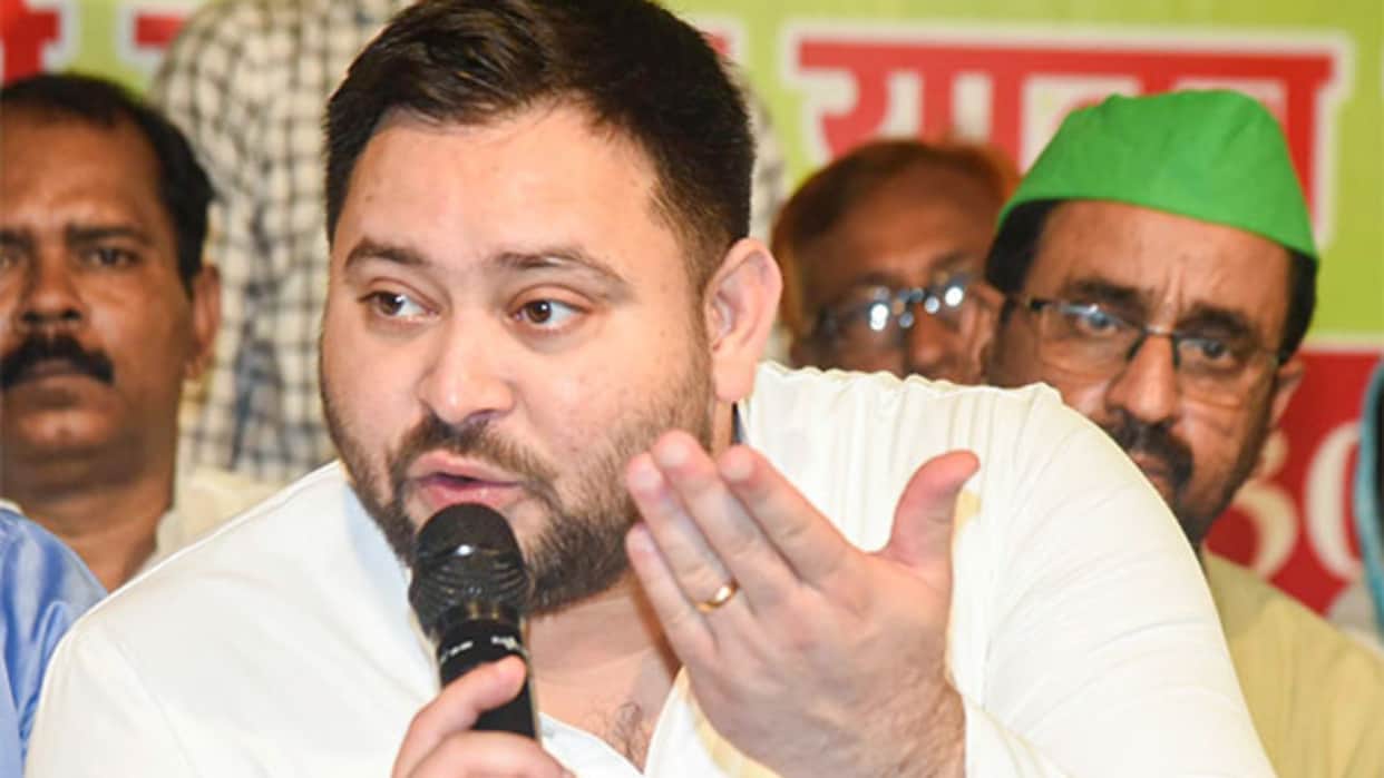 tejashwi yadav letter samrat choudhary student demands bihar recruitment exams