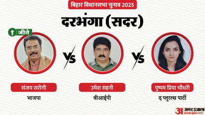 Bihar Election Result 2025 Big Leaders Fate Check Who Is Leading Tej Pratap Tejashwi Yadav