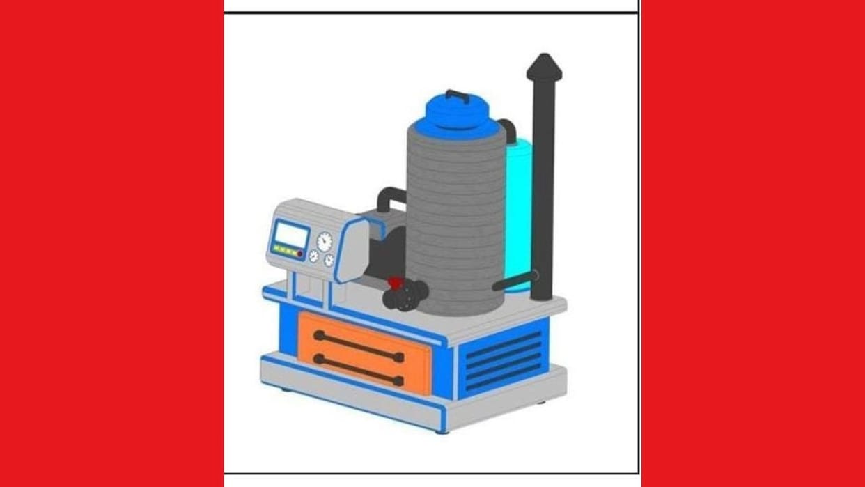 Himachal Patent for thermal fluid heater approved will reduce electricity consumption