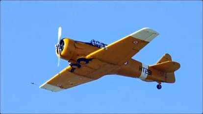 trainer aircraft of the Indian Air Force on a routine training mission crashed near Tambram, Chennai