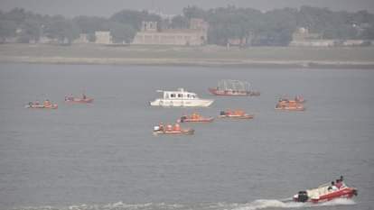 Mock drill in Varanasi Terrorists hijack cruise ship in Ganga NSG commandos rescue passengers
