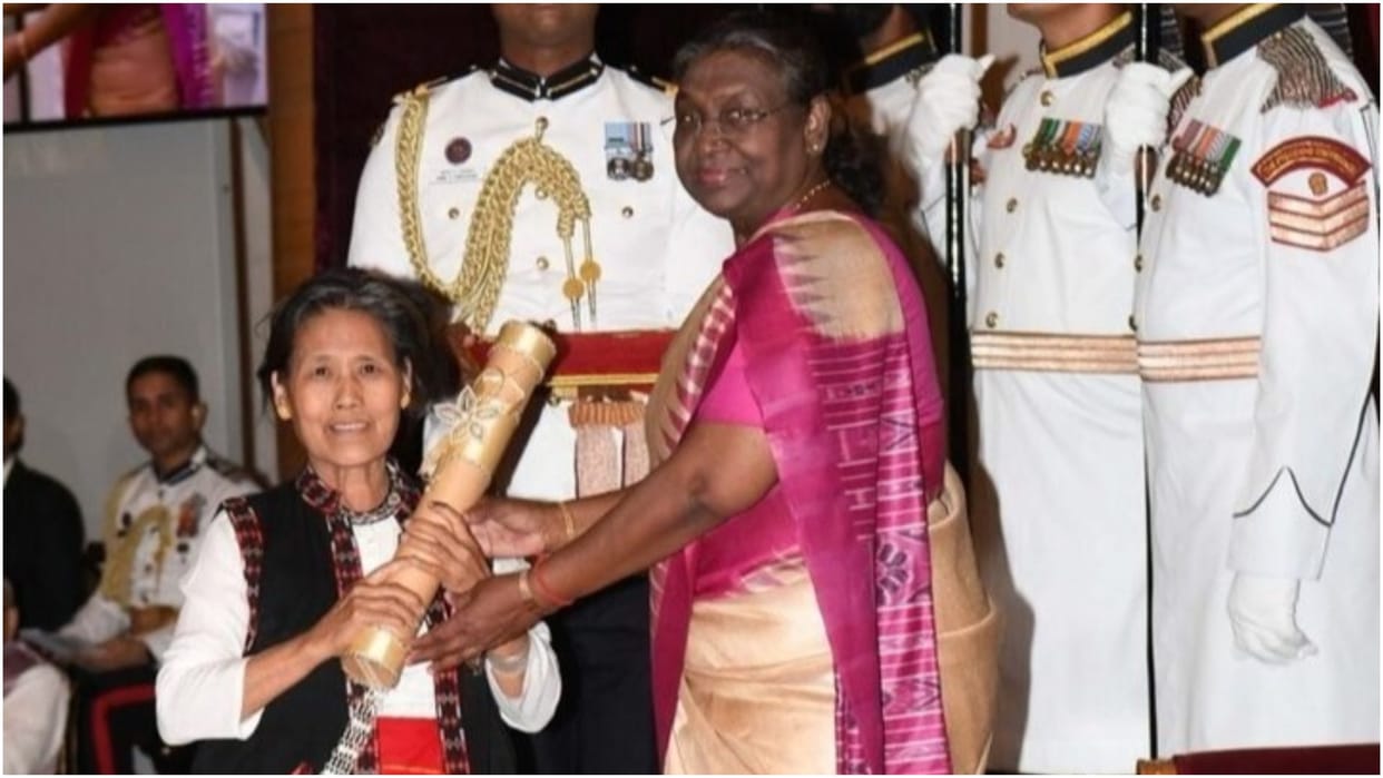 Padma Shri Yanung Jamoh Lego arunachal pradesh herbal healer Story in hindi