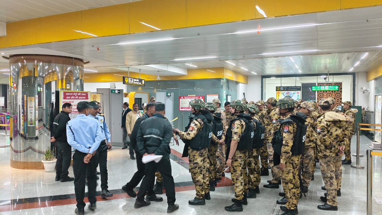 Anti-terrorist mock drill organised at Agra Metro