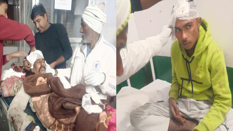 Fatehpur Crime: Two groups clash, six injured
