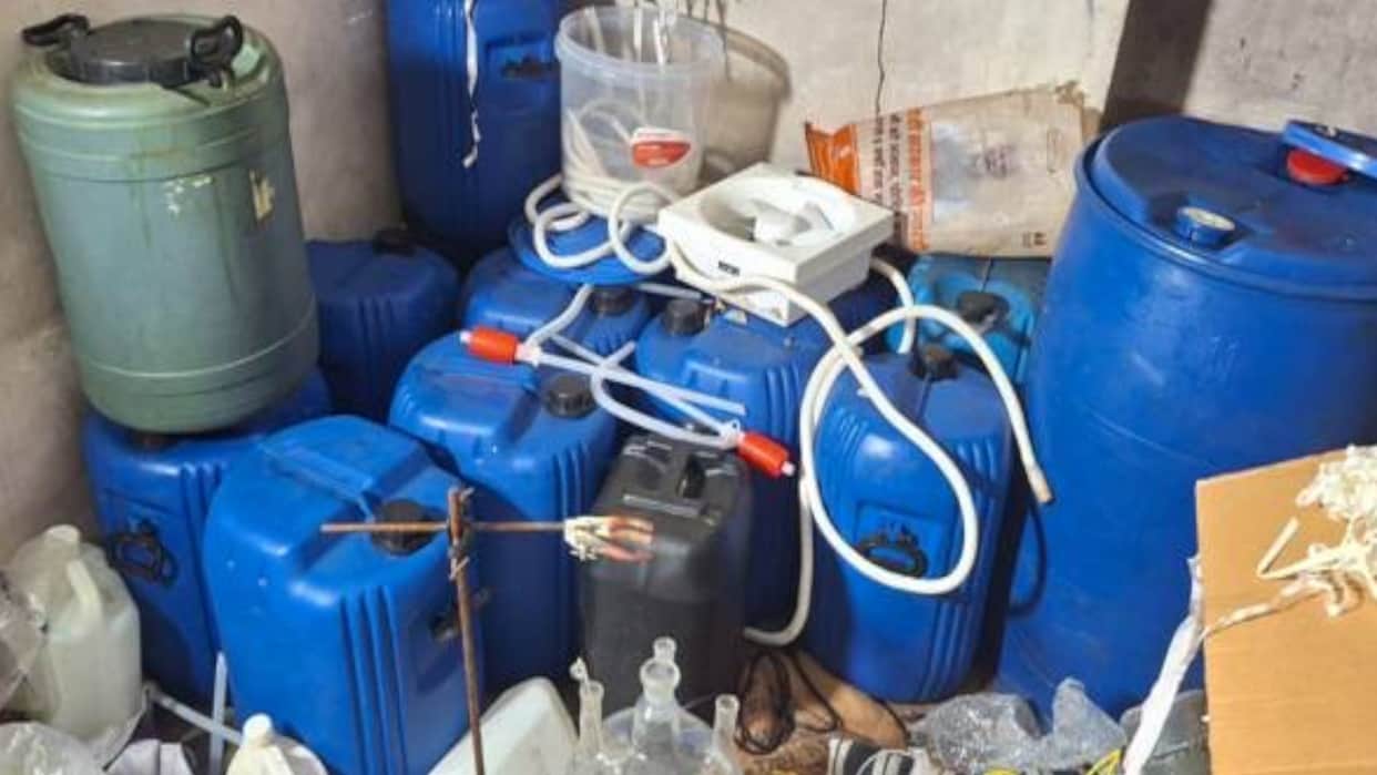 NCB: drug lab in Rajasthan village; hundreds of kilograms of chemicals seized