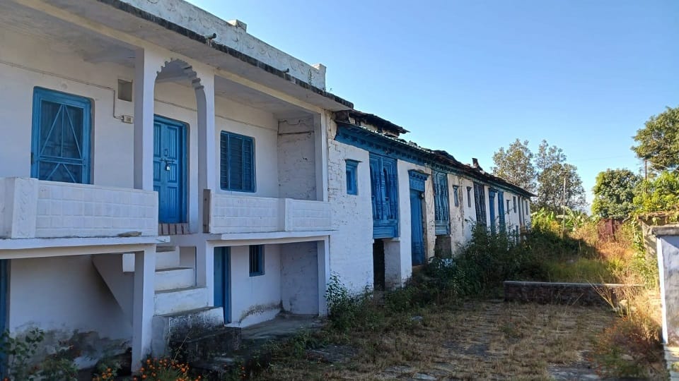 Bageshwar Chauni village population is now zero