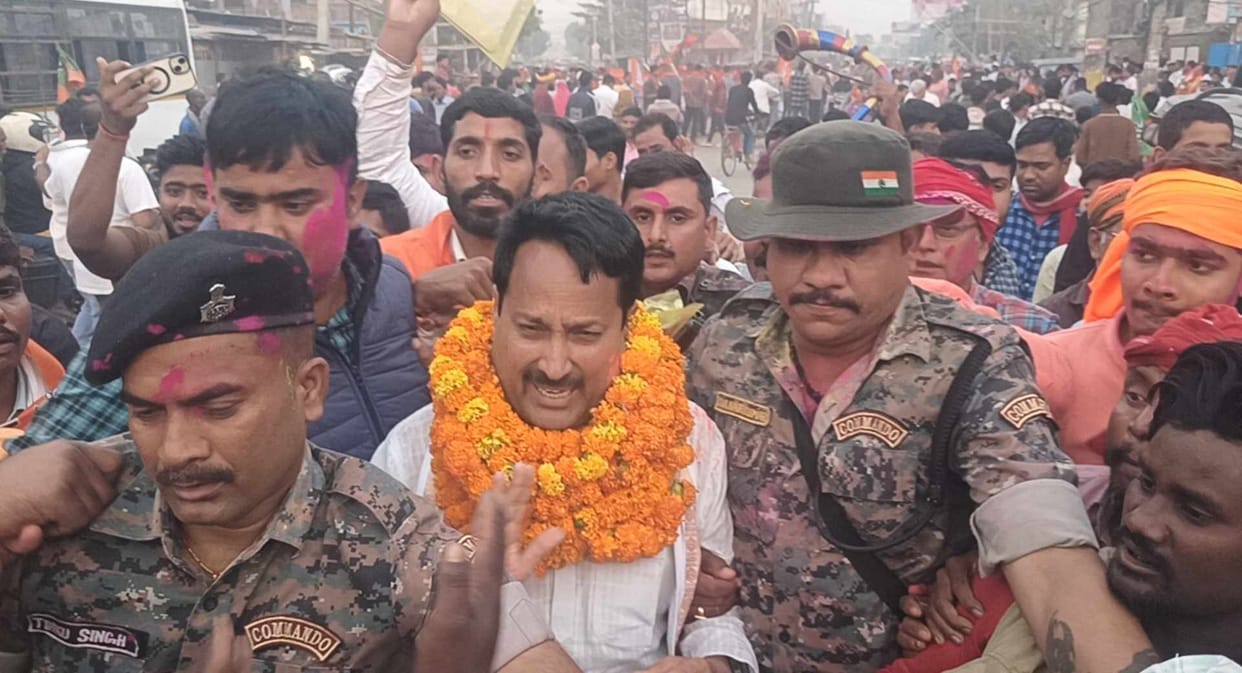 west champaran assembly election 2025 complete results nda dominance congress narrow wins