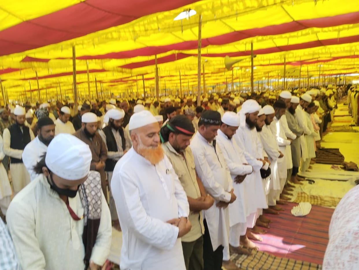 Second day Ijtema: Maulana Saeed said in the Ijtema that Muslims are moving away from mosques, increasing non-