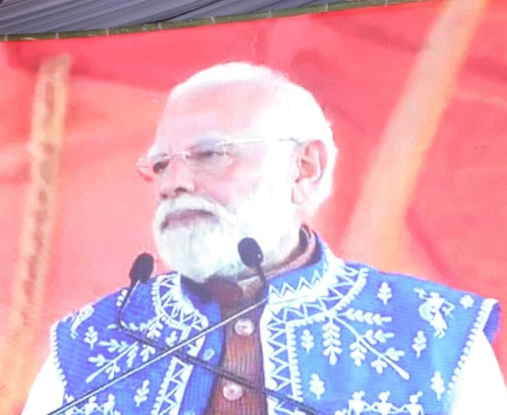 वर्चुअली जुड़े प्रधानमंत्री नरेंद्र मोदी