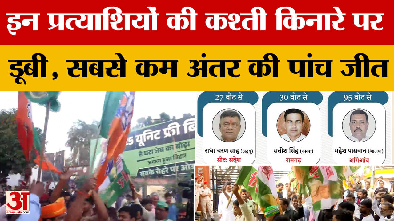 बिहार चुनाव परिणाम 2025