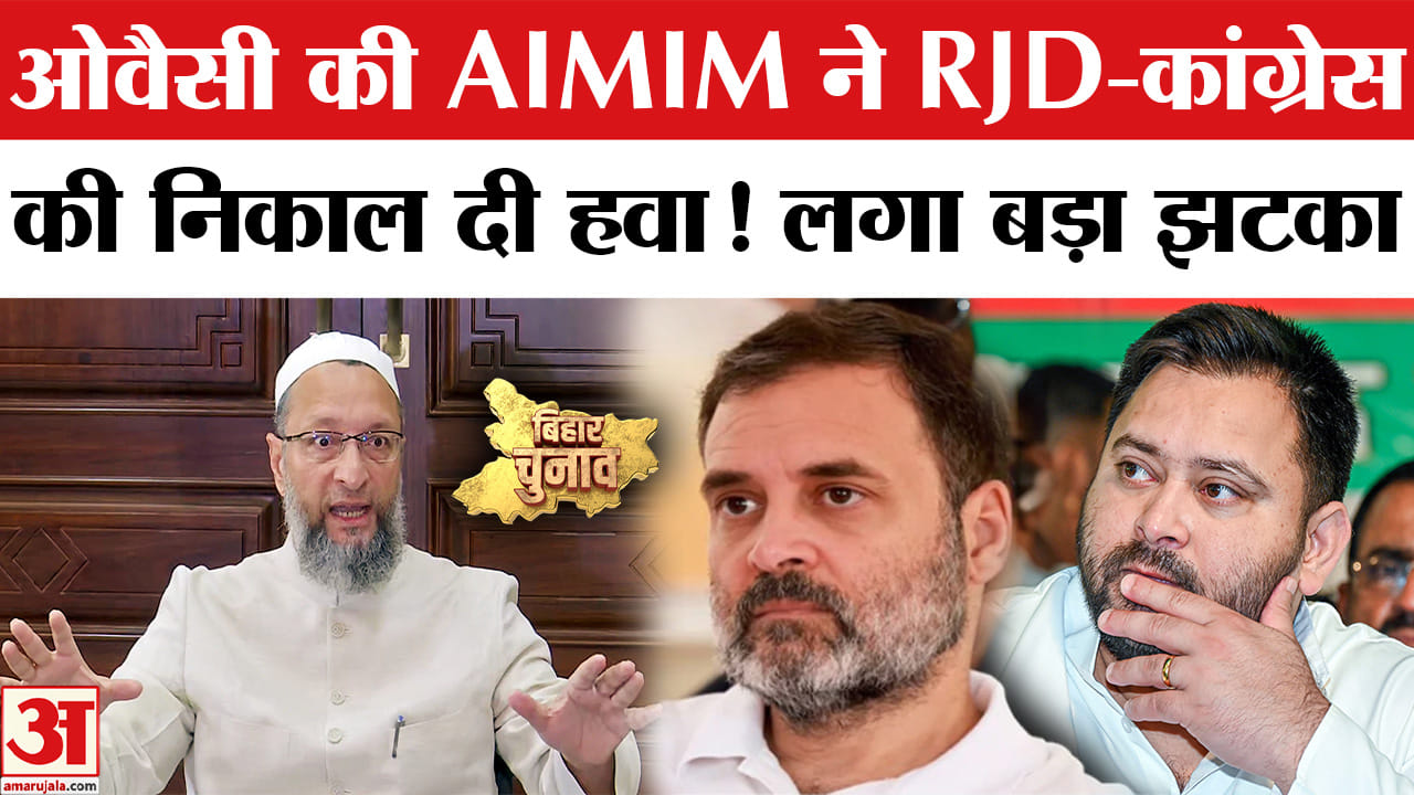 Bihar Election Results 2025: Owaisi की AIMIM ने RJD-Congress को पहुंचाया कितना नुकसान?