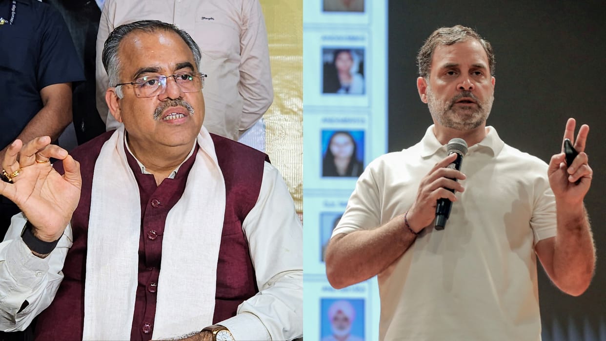Congress blames ECI SIR for Bihar Election defeat BJP says People punished for dividing society