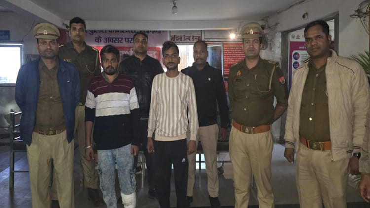 Kanpur:दोनों ओर से हुई थी बमबाजी, घायल समेत उसके साथी गए जेल - Kanpur: Bombings Were Carried Out From Both Sides, With Injured And His Companions Jailed - Amar Ujala Hindi News Live