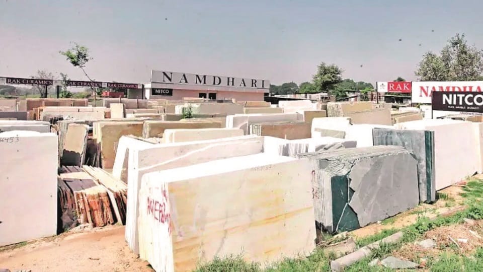 Chandigarh Bulk Market Project 339 trees are in way 3400 trees to be planted in another UT