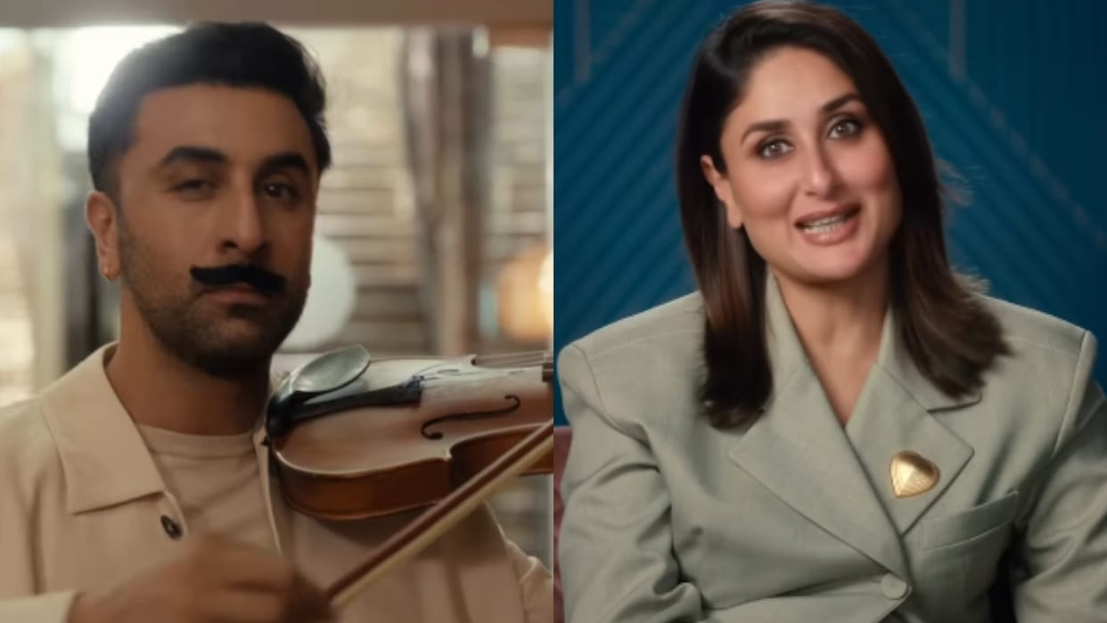 Dining With The Kapoors Trailer Released Ranbir And Kareena Share Memories With Family