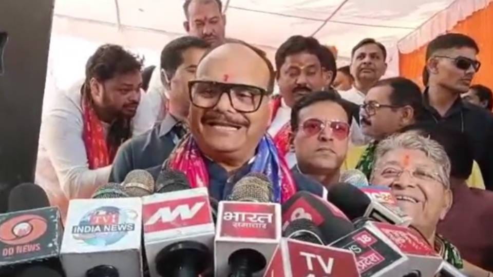 Brajesh Pathak said BJP govt will be formed with huge majority in UP and West Bengal too on lines of Bihar