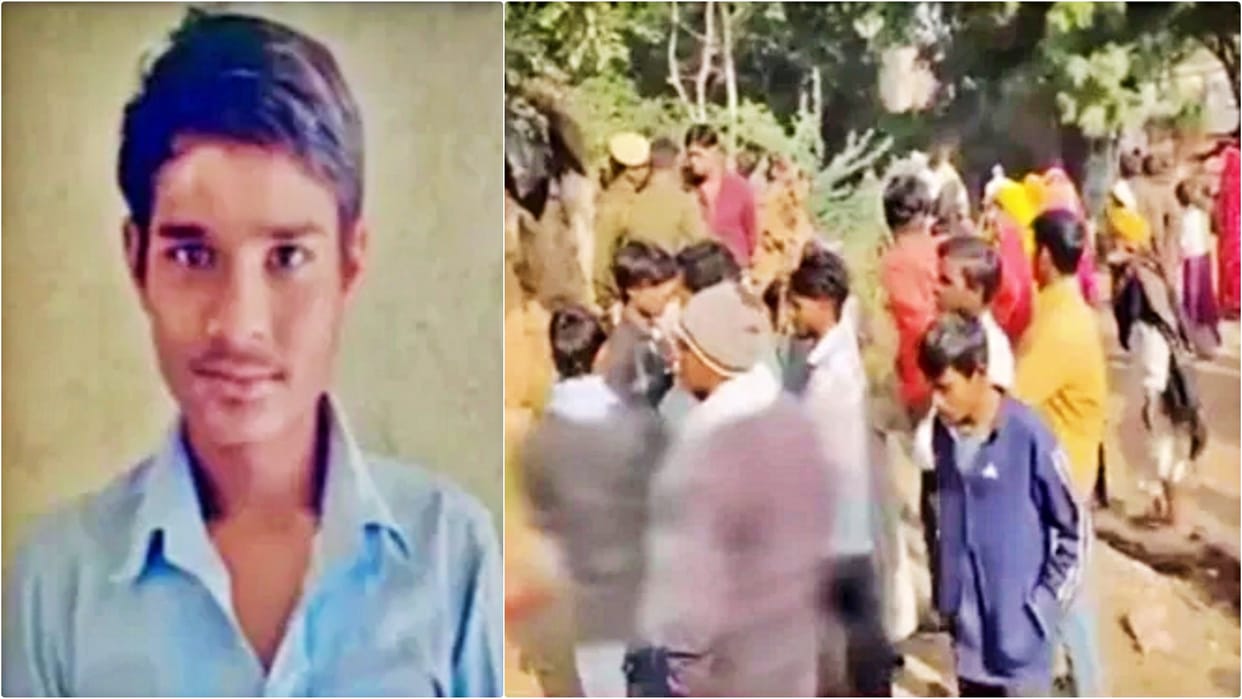 Dausa News: Body of 12th-grade student found hanging in empty house, family alleges murder