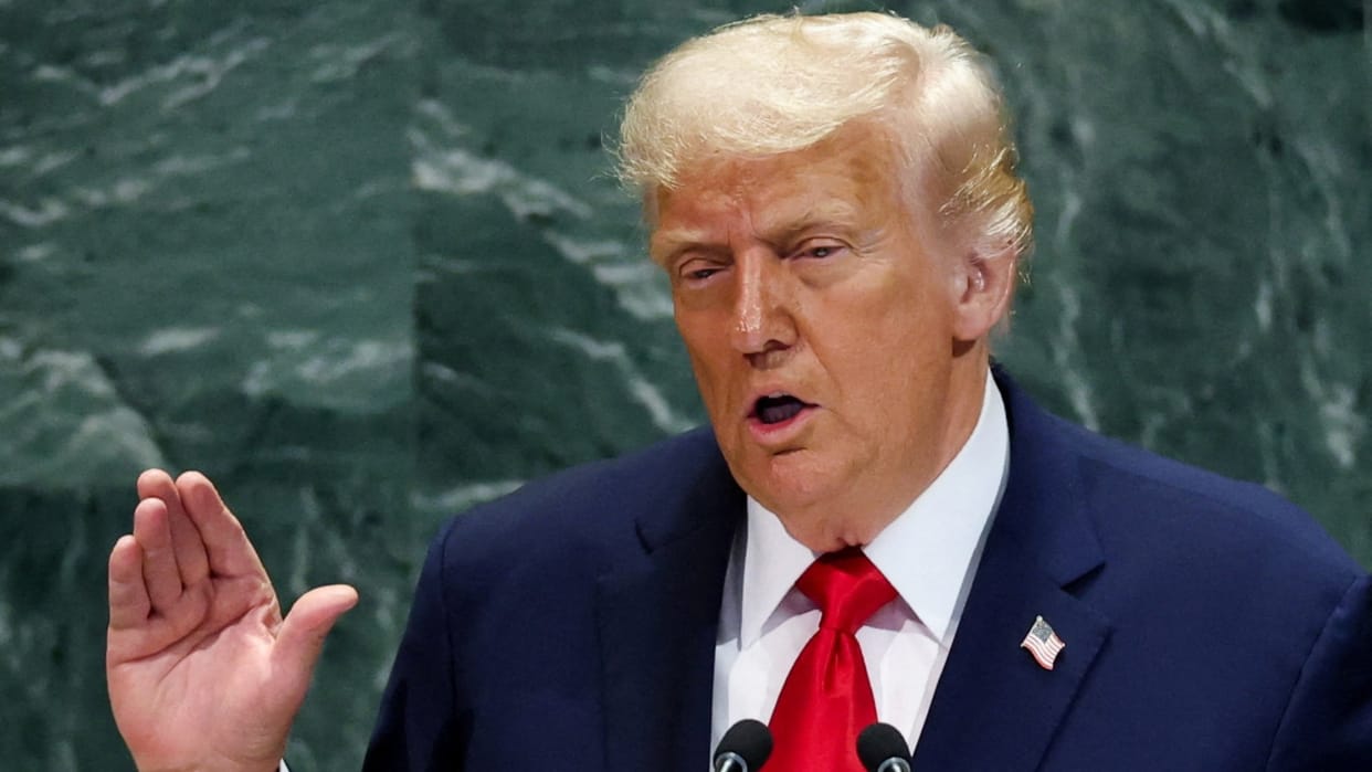 US President Donald Trump refuses BBC Apology over misleading edit says will file defamation case next week