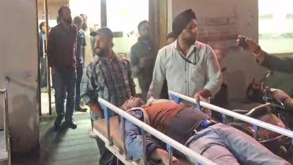 RSS leader son shot dead in Firozpur Punjab