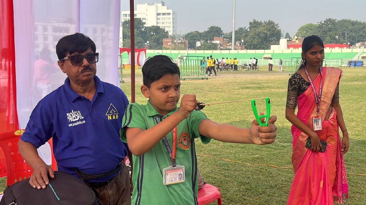 'Forgotten Games-2025': Lost sports receive a 'revival'; Deputy CM plays glass ball; photos