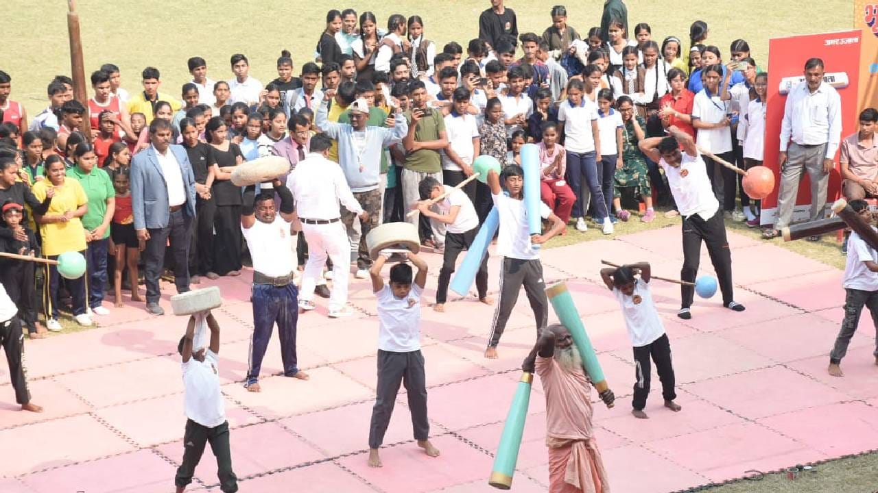'Forgotten Games-2025': Lost sports receive a 'revival'; Deputy CM plays glass ball; photos