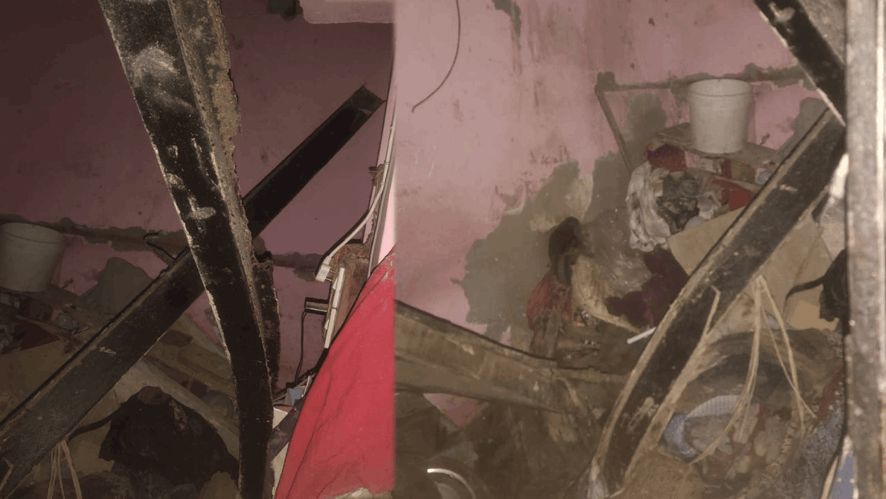 woman died after roof of her house collapsed in Gurugram