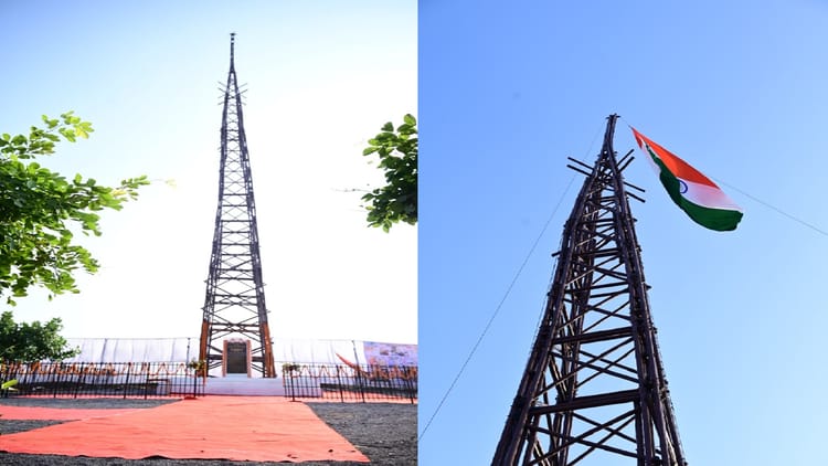 छत्तीसगढ़ बांस तीर्थ संकल्पना समारोह: बेमेतरा ने रचा इतिहास, 140 फीट का देश का सबसे ऊंचा बैम्बू टावर