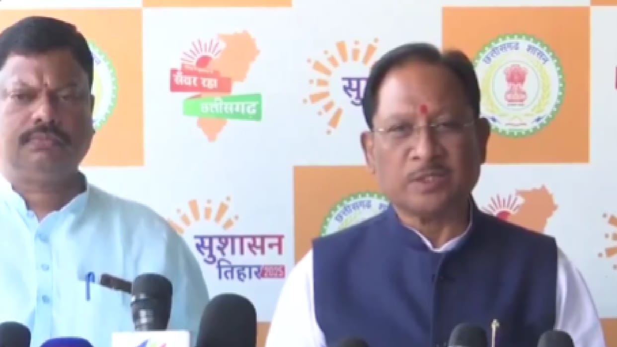 CM Sai big statement on Bihar elections Bihar chose Modi leadership, not jungle raj Congress upset with defeat