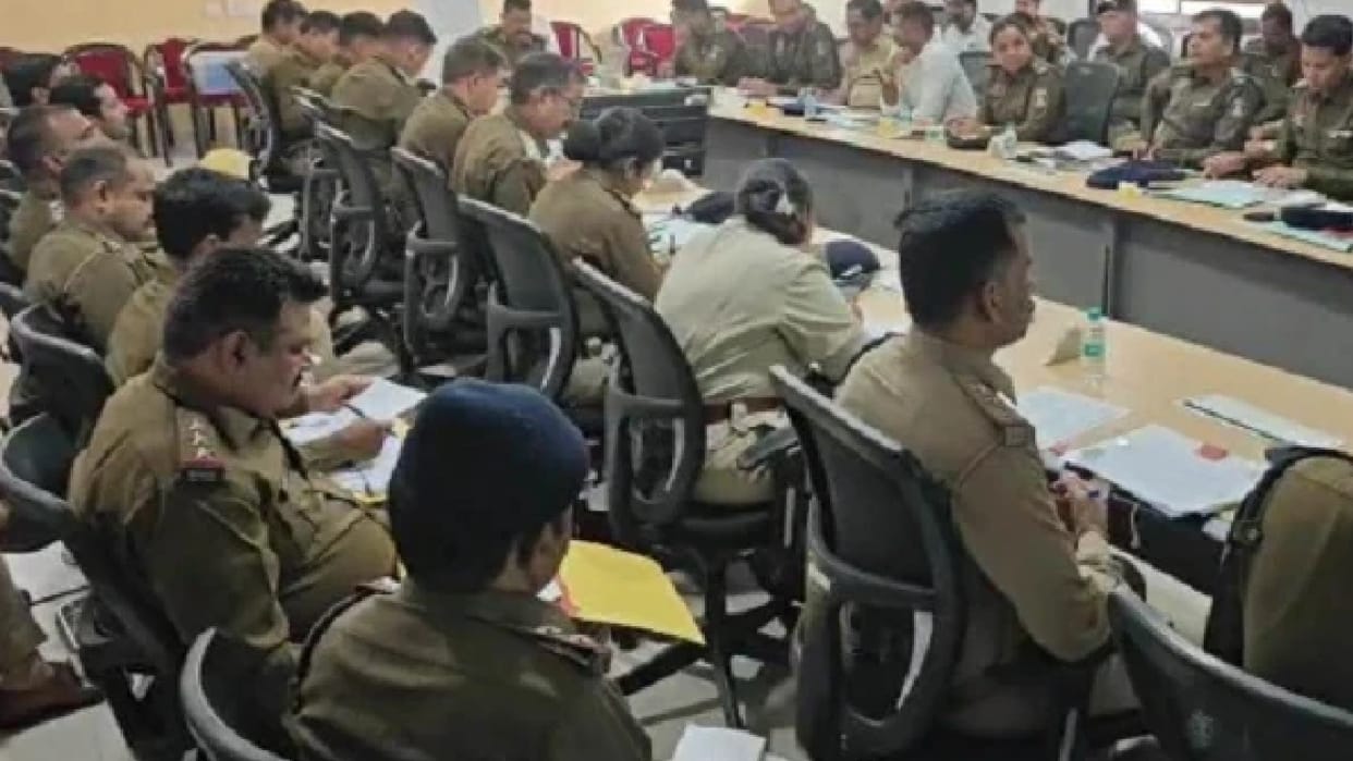 Police alert in Raipur ahead of DG-IG conference, high-level security review in C4 auditorium