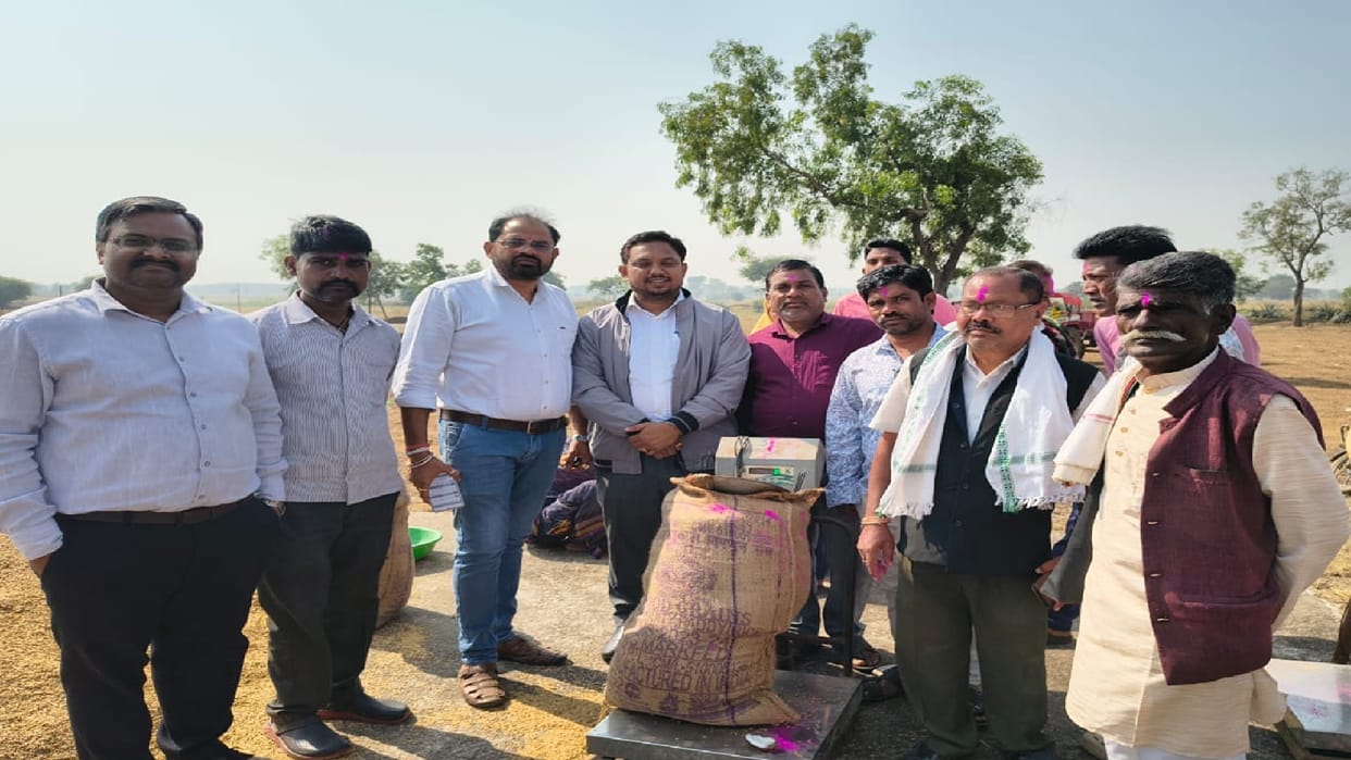 Paddy procurement begins in Chhattisgarh: Strict monitoring and token system implemented, CM Sai said this