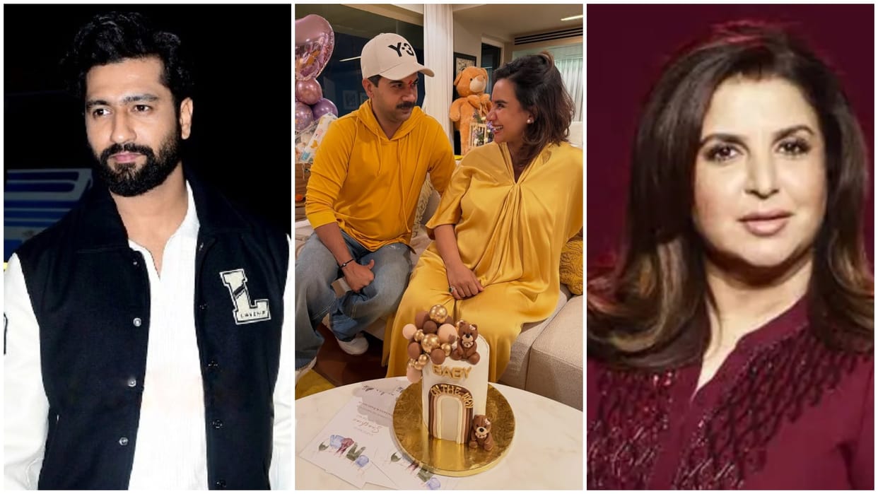 Rajkummar rao and patralekha blessed with baby girls celebs wishes them including farah khan kriti sanon vicky