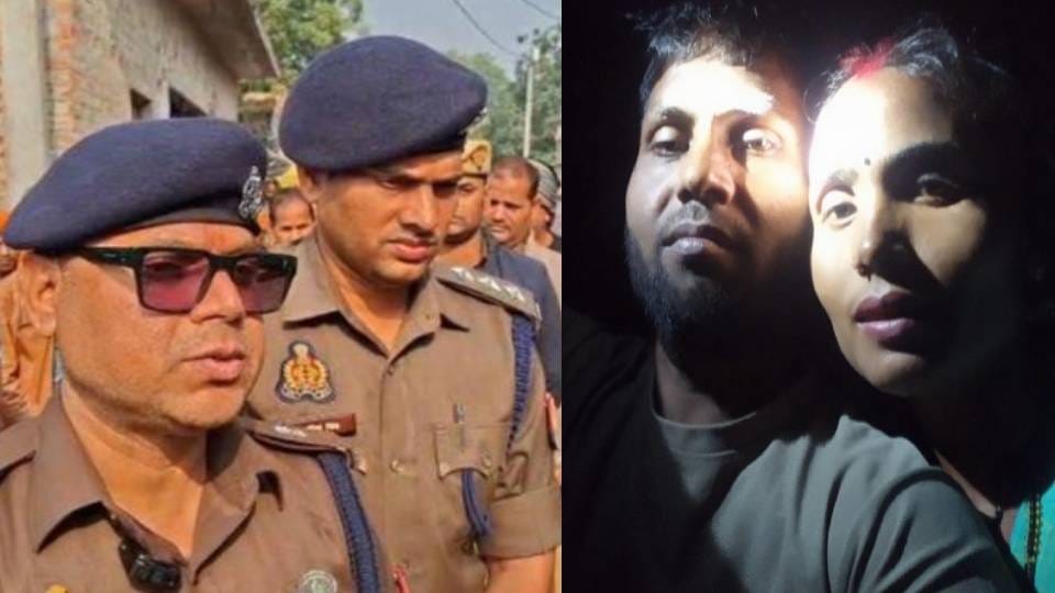 young man killed his wife and then hanged himself In Raebareli