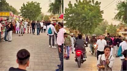 Jaisalmer News: city is bustling with tourists in mild cold, dunes of Sam, melodies of Manganiyars