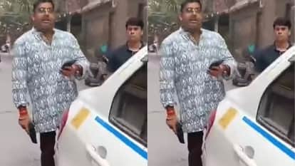 कैब ड्राइवर से हुई लड़ाई तो निकाला पिस्तौल