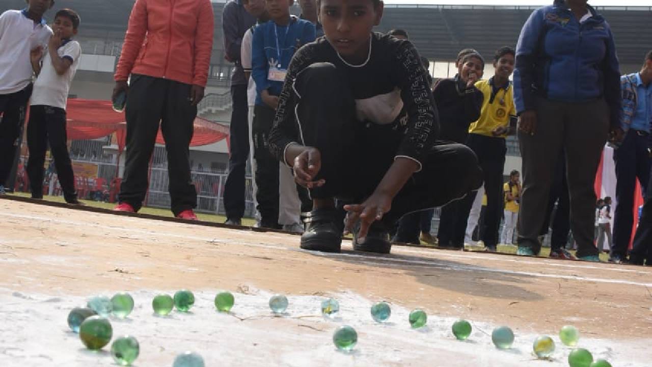 'Forgotten Games-2025': Lost sports receive a 'revival'; Deputy CM plays glass ball; photos