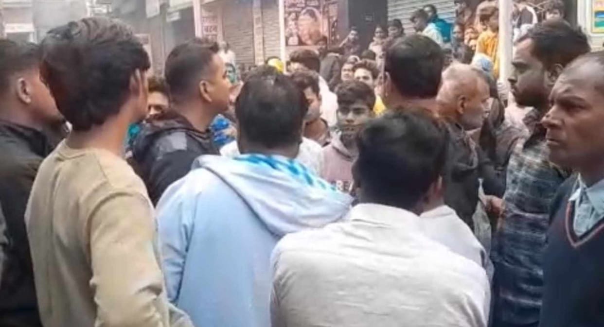 muzaffarpur short circuit fire tragedy family of five dead