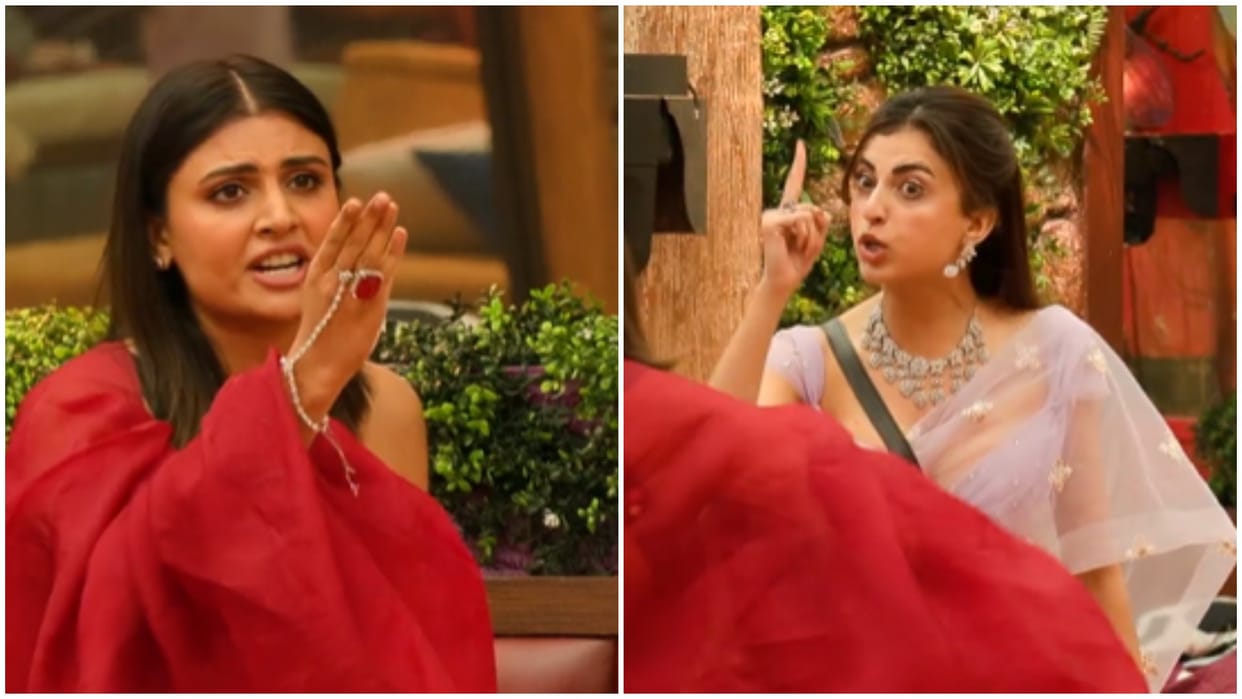 Malti chahar and farhana bhatt fight with each other in bigg boss 19 weekend ka vaar promo